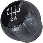 Vauxhall / Opel Astra II G 98-09 Gear shift knob 5 Gear BLACK