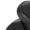 SKODA ROOMSTER 07- / 2007- Gear / gearbox knob BLACK 5+R + Lever Gaiter WITH FRAME