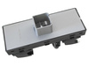VW Golf Plus 2005- Window lifter (electric sterring version) control panel CHROM