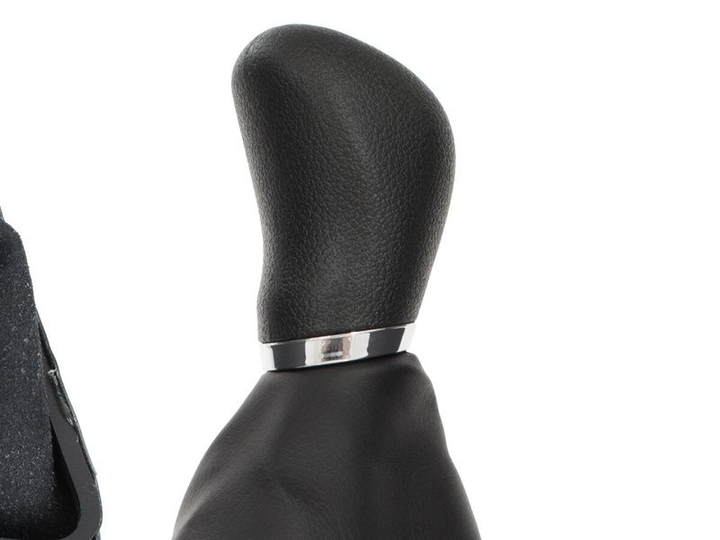 Mercedes W211 E-class 02-09 Gear shift knob BLACK 6 Gears + Lever Gaiter