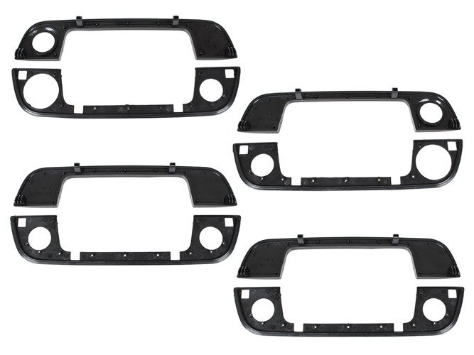 BMW 5 E34 87-97 Exterior handle cover 4 pcs set