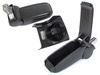 VW Jetta III 05-10 armrest set BLACK EKOLEATHER + mounting kit