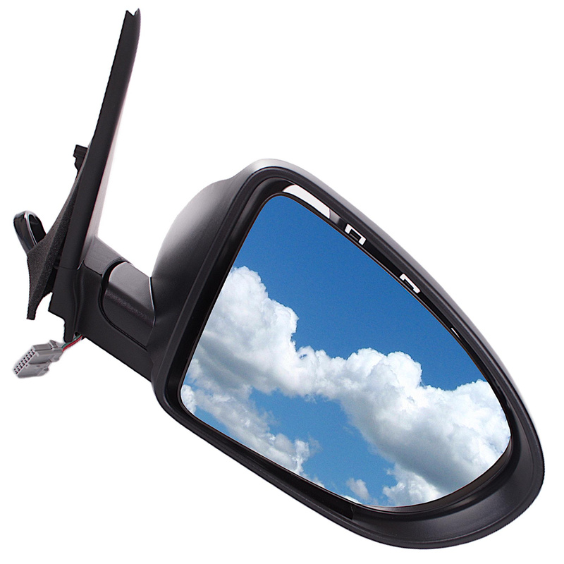 Nissan Qashqai 06-14 lusterko zewnętrzne elektryczne ogrzewane DO MALOWANIA prawe