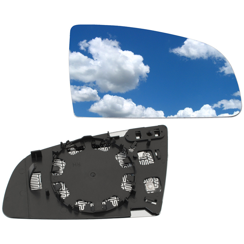 AUDI A3 8P 03-08 MIRROR GLASS HEATED ELECTRIC Right