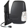 Ford Transit Mk8 14-19 wing mirror electric WHITE Indicator Left