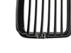 BMW 3 E30 82-94 Radiator grill / air intake Left + Right set BLACK MAT
