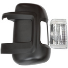Fiat Ducato III 2006- Outside mirror housing + Indicator Left