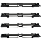 Opel Astra III H 2004- zaślepka listwy dachowej CZARNA 4 szt. KPL