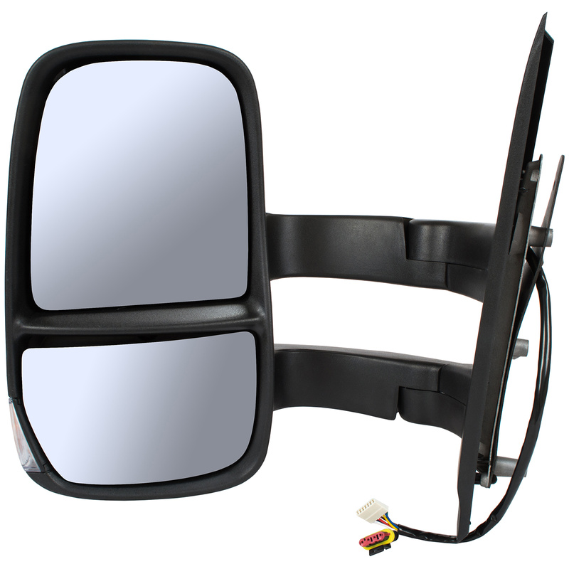 Iveco Daily VI 2014- wing mirror electric (Long arm version) Left