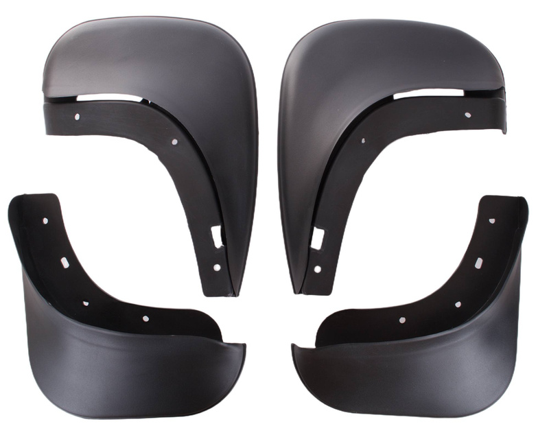 VW CADDY III 03-14 chlapacze 4 szt. kpl.