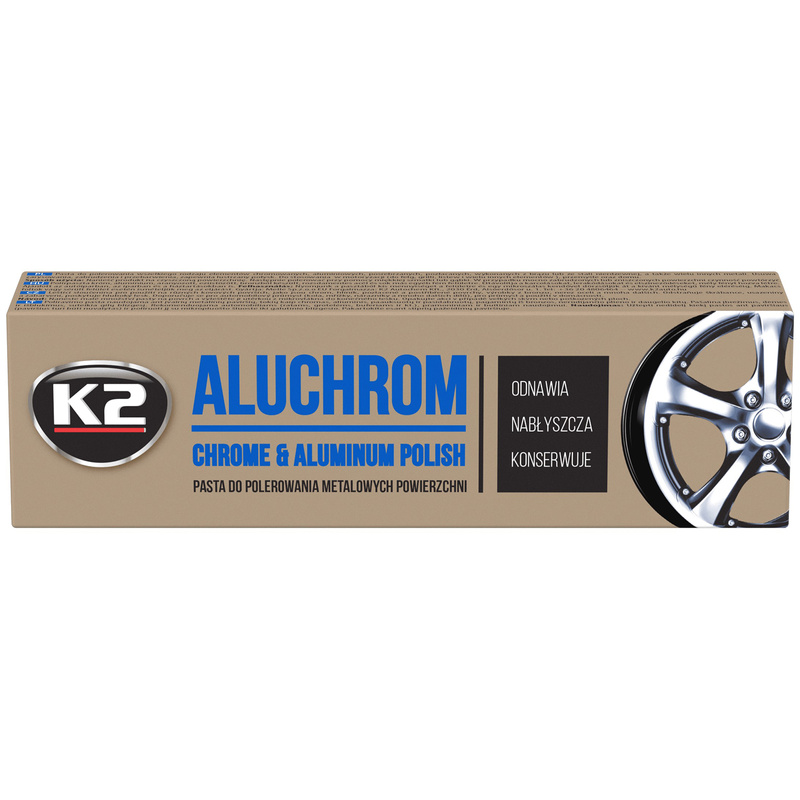 Pasta do chromu K2 ALUCHROM 120g K003