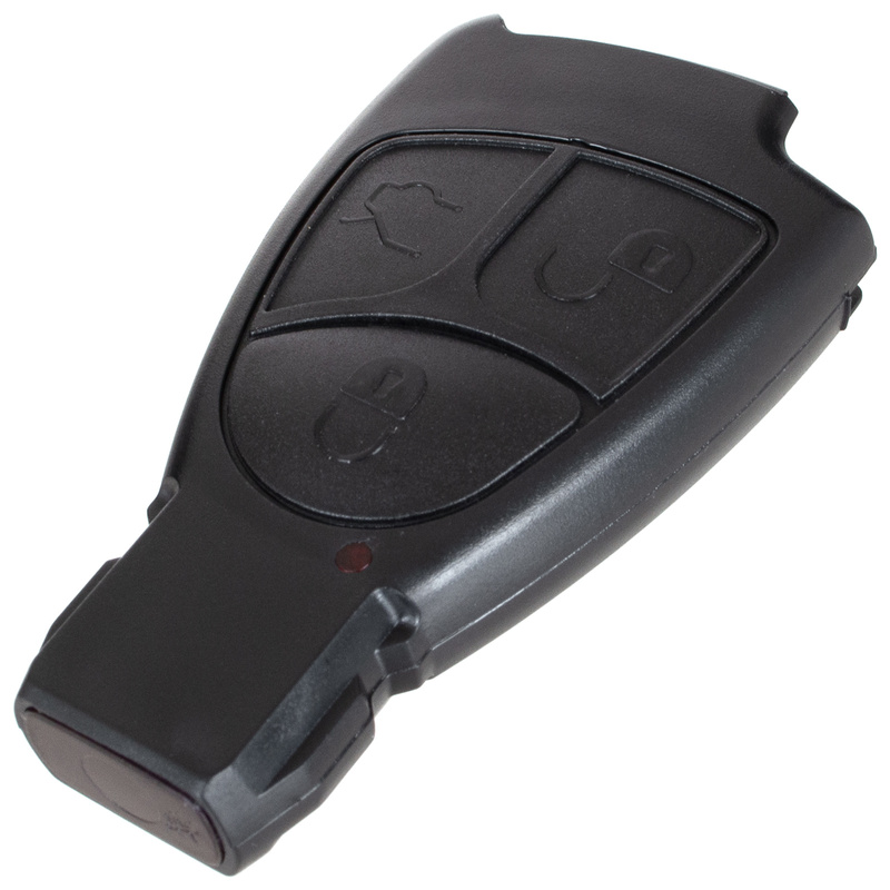 Mercedes A209 C209 C215 C219 W164 W202 W203 W204 W210 W211 W212 W220 W221 W251 Sprinter Viano Vito obudowa pilota 3 PRZYCISKI