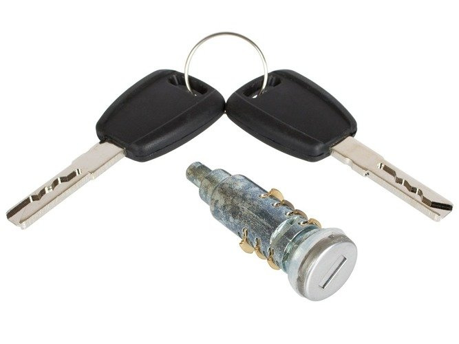 Lancia Ypsilon 03-11 wkładka zamka drzwi przednich lewa = prawa