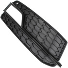 Audi A5 8T S-LINE FL 11-16 Z HALOGENAMI atrapka kratka w zderzak przedni CZARNA prawa