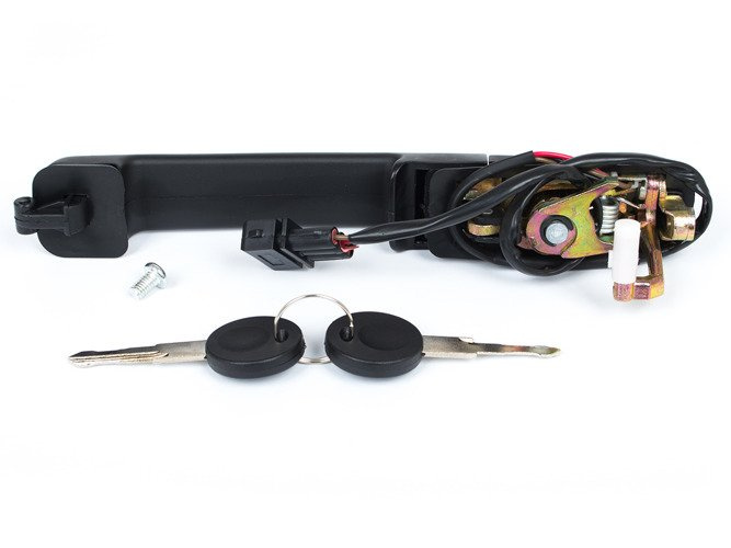 VW Passat B3 88-93 Front door Exterior handle (central locking version) Left