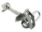 Fiat Punto II FL 5d Hatchback 2003- Door stop / check strap / door hinge Front door