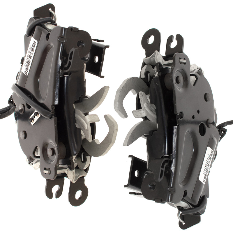 BMW 6 G32 2017- zamek AKTYWNY maski pokrywy silnika lewy + prawy 2 szt. KPL