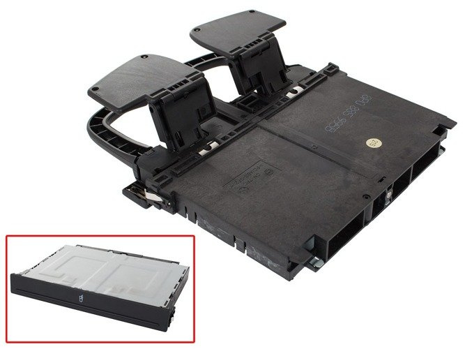 Audi Q7 07-16 Cup holder