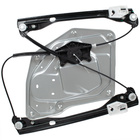 Skoda Superb II 08-15 podnośnik szyby elektryczny przedni prawy Z PANELEM