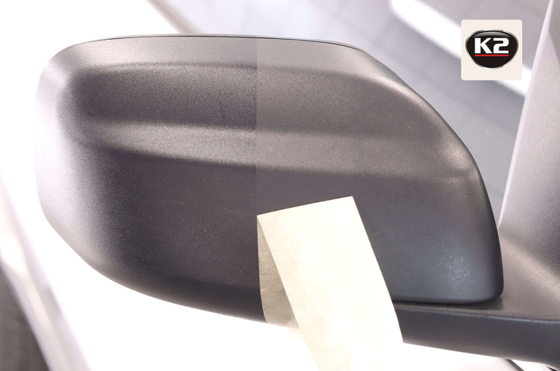 Czernidło do gumy i plastiku K2 BONO BLACK 250ml K030N