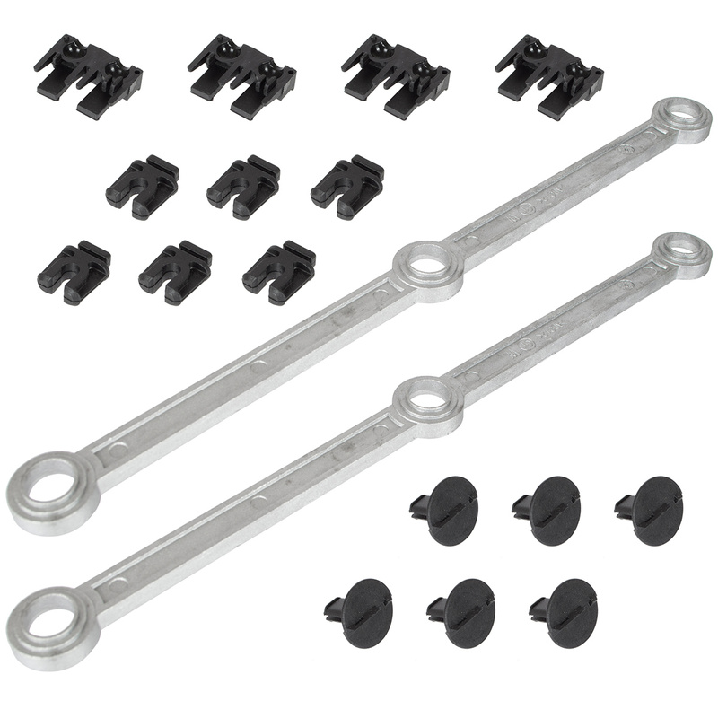 Mercedes A207 C207 S211 S212 S213 W211 W212 W213 E-Klasa OM642 3,0 3,2 CDI zestaw naprawczy kolektora ssącego KPL DUŻY ZESTAW