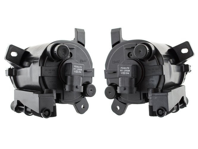 Audi A4 B8 sedan / saloon 07-11 Fog lamp Left + Right 2pcs set
