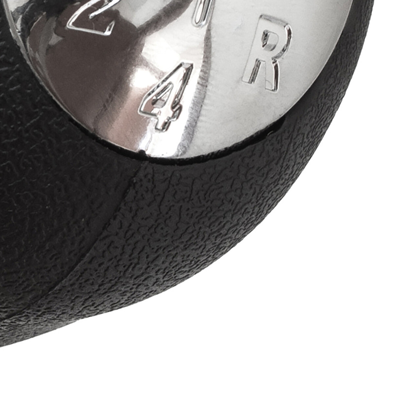 RENAULT CLIO III 05-09 GEAR SHIFT KNOB CHROME 5 GEAR
