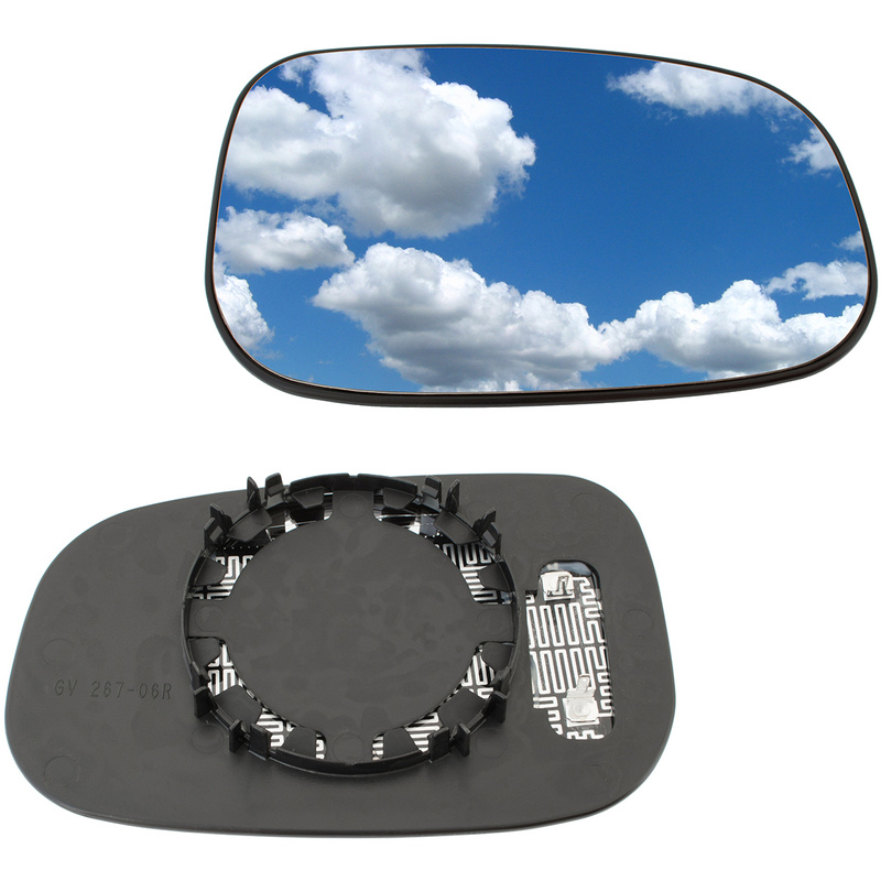 Volvo C30 06-09 Mirror glass / mirror insert Heated Right