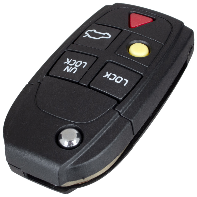 Volvo 440 460 480 740 760 850 940 960 C30 C70 S40 S60 S80 V40 V50 V70 XC60 XC70 XC90 obudowa pilota 5 PRZYCISKÓW