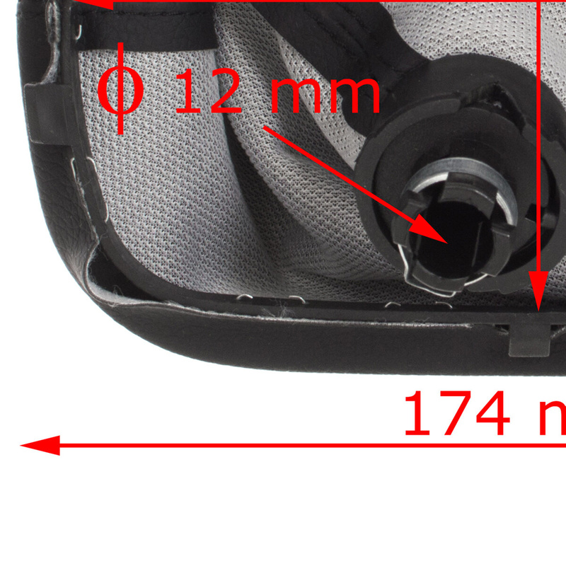 VW Passat B5 FL 00-05 Gear shift knob + Lever Gaiter