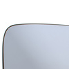 Skoda Fabia I 99-07 Mirror glass / mirror insert SMALL Heated Right