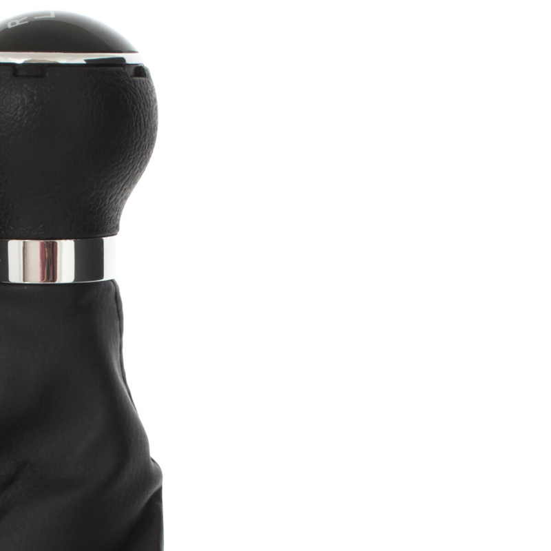 VW Caddy III 04-10 Gear shift knob + Lever Gaiter 6 Gears