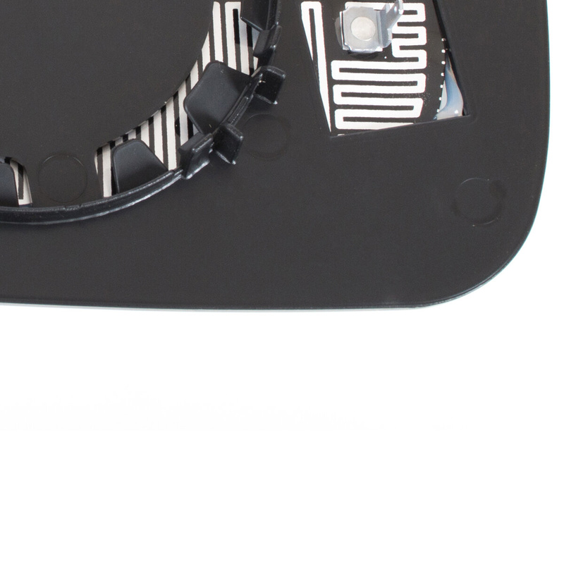 VW Sharan 95-98 Mirror glass / mirror insert Heated Right