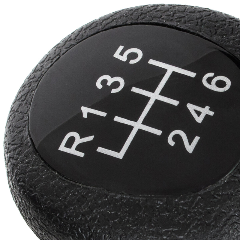 BMW 3 E30 Gear / gearbox knob BLACK 6+R 25111434495