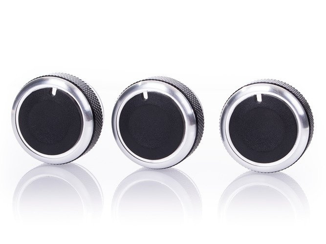 Ford Mondeo Mk4 07-14 Airflow adjustment knob 3 pcs set