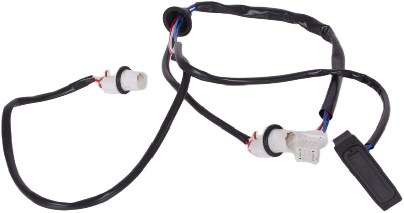 NISSAN X-TRAIL 2007-  przycisk (mikrostyk) klamki tylnej klapy bagażnika