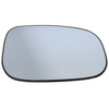Volvo C30 06-09 Mirror glass / mirror insert Heated Right