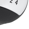 Renault Kangoo II 01-08 Gear shift knob SILVER, BLACK SCHEME