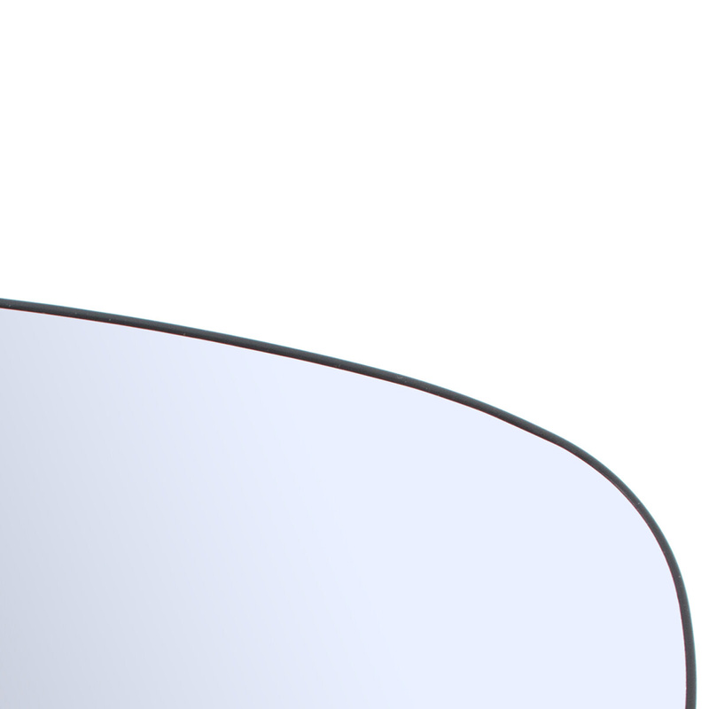 VW Sharan 95-98 Mirror glass / mirror insert Heated Right