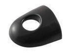 Renault Megane II 02-08 Exterior handle Plug BLACK (keyhole version)