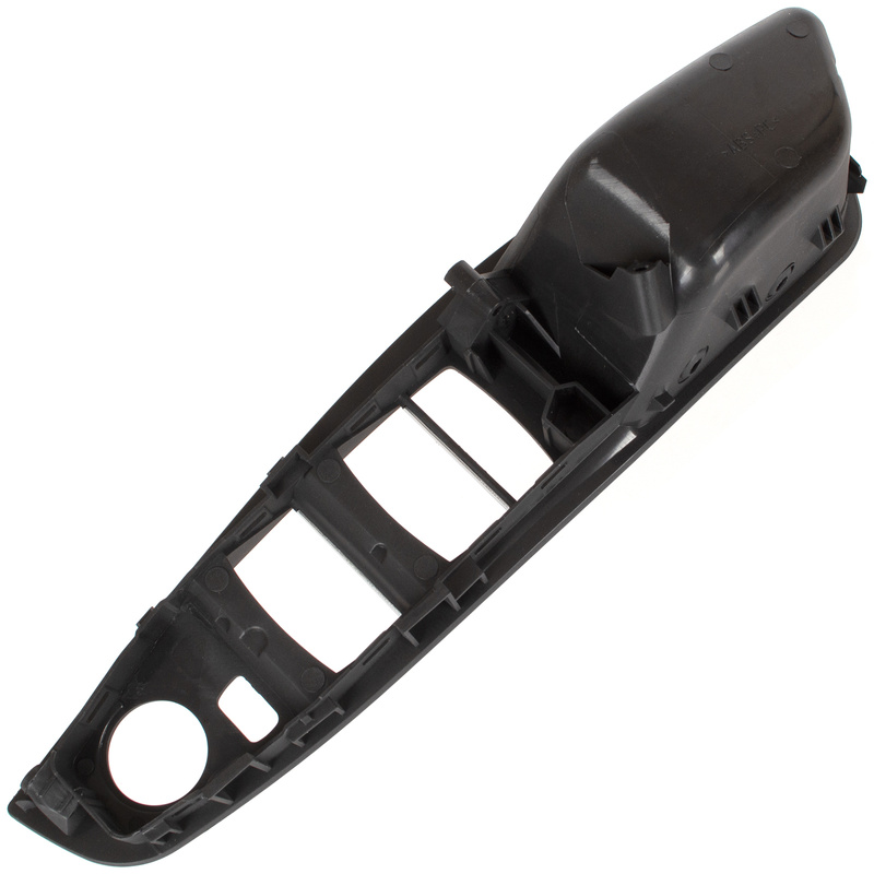 BMW 5 F10 F11 09-17 uchwyt wewnętrzny CZARNY drzwi przednich lewych 1-otwór