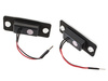 Audi A8 D3 4E 02-10 Licence plate light / lamp LED 2 pcs set