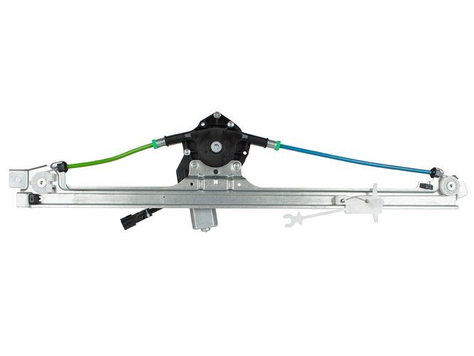 Renault Trafic II 01-14 Front window regulator (electric adjustment version) (motor included) Left