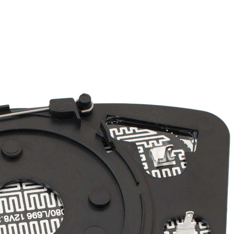 Mercedes W203 C-klasa 00-07 wkład lusterka OGRZEWANY prawy