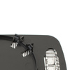 BMW 3 E46 98-05 Mirror glass / mirror insert Heated BLUE Left = Right