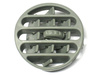 Renault Kangoo I 98-08 Interior ventilation grille GREY
