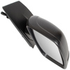 Peugeot Expert II 07-16 wing mirror manual Black Right