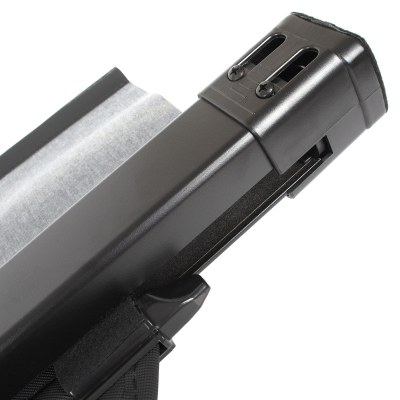 Toyota RAV 4 III 06-13 roleta bagażnika CZARNA