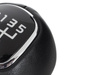 Hyundai i30 07-12 gałka zmiany biegów CZARNA SKÓRA 5 BIEGÓW