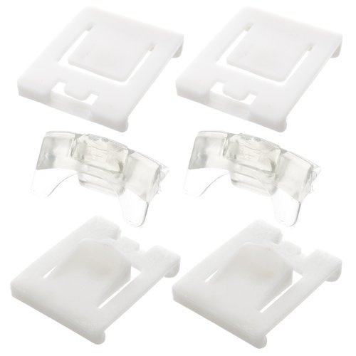 VW Passat B3 / B4 88-97 zestaw ślizgów prowadnic foteli przednich 6 szt. KPL